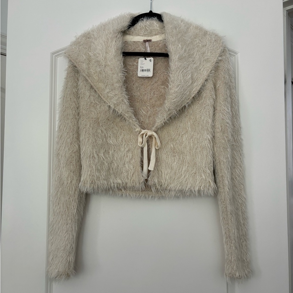 NWT free people mina cardigan - Picture 2 of 7